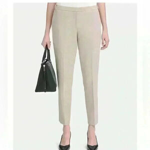 Calvin Klein Highline Straight-Leg Pants